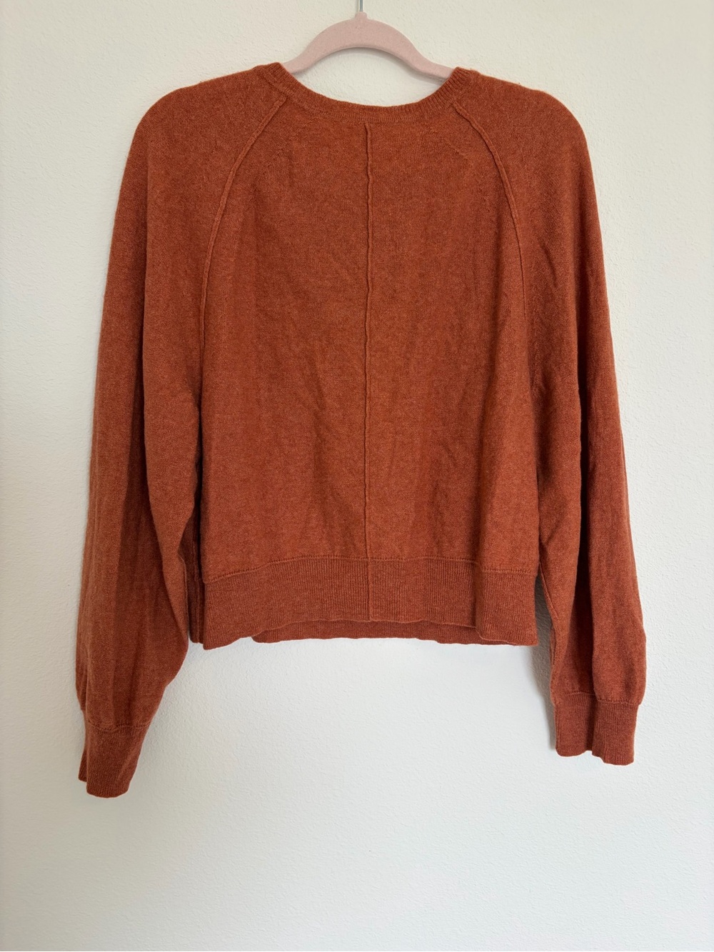 Free People Porta Cashmere Henley Sweater - Picture 8 of 9